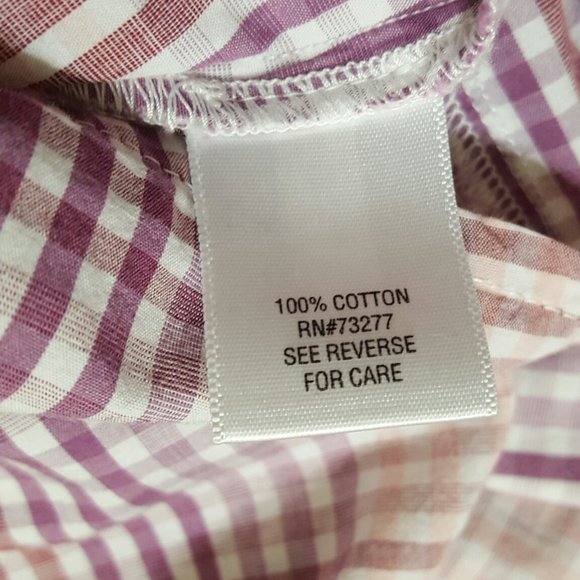 Women´s Sonoma Life + Style Pink Button Down Shirt - Picture 12 of 16